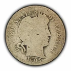 1905-O 10c Silver Barber Dime - Micro o Variety - SKU-Y3160