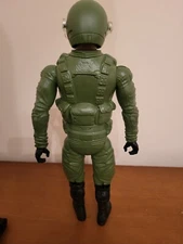 unknown 12 inch basic articulation army soldier pilot with helmet