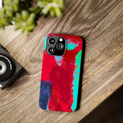 Slim Phone Cases for iPhone 7-14 Red Jupiter - Picture 24 of 71
