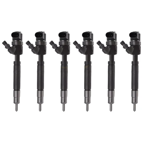 Juego de 6 inyectores de combustible compatibles con Mercedes-Benz Dodge 0500803AA - Imagen 1 de 4