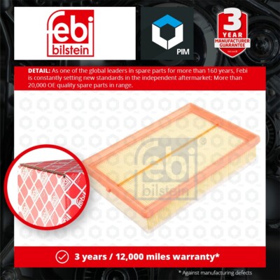 Air Filter 176224 Febi 31474821 32146444 Genuine Top Quality Guaranteed New