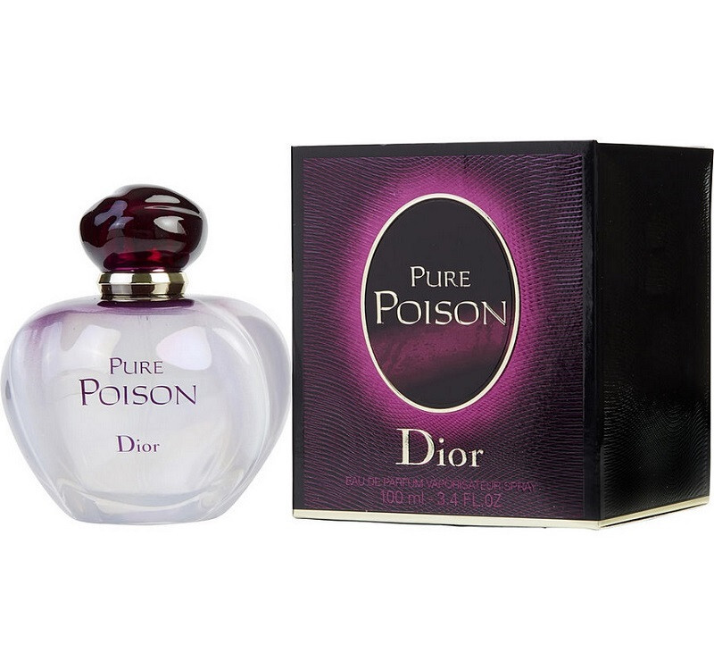 香水(女性用) DIOR PURE POISON 100ml 3.4 US FL OZ Pure Poison Christian Dior Women 3.4 oz 100ml Eau De Parfum Spray