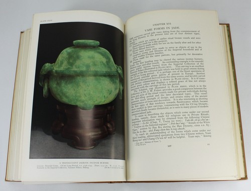 Chinese Jade Throughout the Ages, Stanley Charles Nott, 1936 first edition. - Picture 17 of 18
