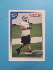 SHAUN CODY 2005 TOPPS TOTAL RC ROOKIE FOOTBALL CARD # 447 G5175. rookie card picture