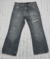 Vintage Skato Jeans Skater Baggy Grunge Distressed JNCO Inspired Y2K MENS SZ 34