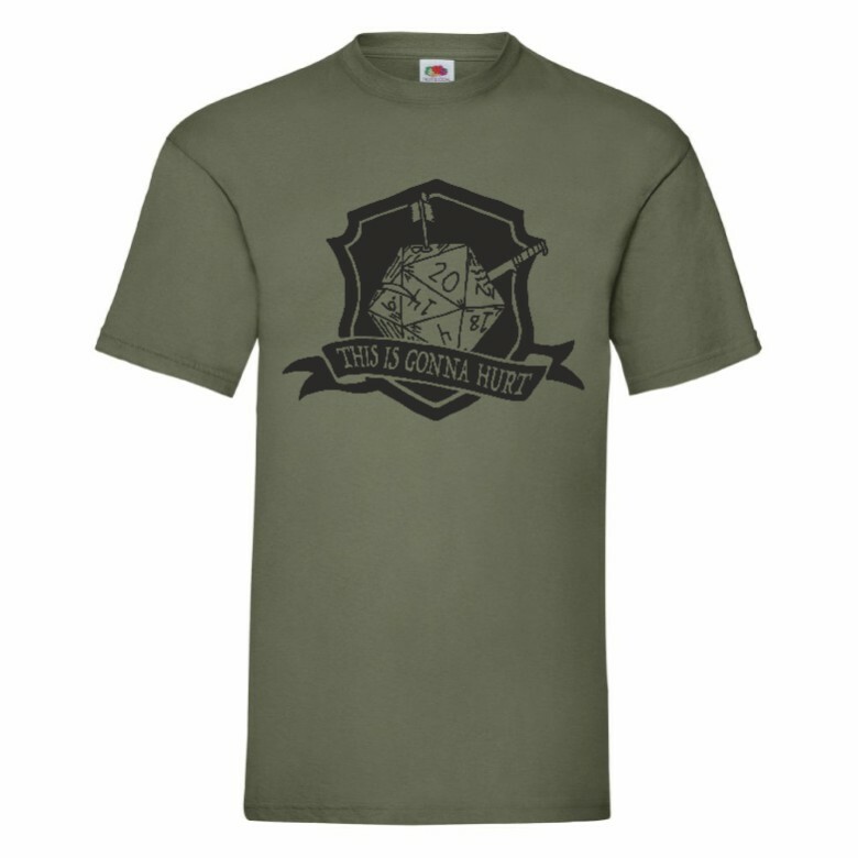 This Is Gonna Hurt Dungeons And Dragons T Shirt Small-2XL image 8