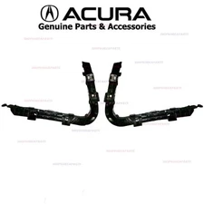 NEW OEM 09 - 14 ACURA TL FRONT BUMPER DRIVER & PASSENGER FENDER BRACKET HOLDER