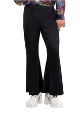 Bell Bottom Pants 60's Hippie Disco Adult Standard Fits Up To Size 44 3018