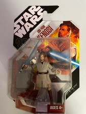 Star Wars 2007 30th Anniversary Obi-Wan Kenobi Mustafar Battle 1 - New