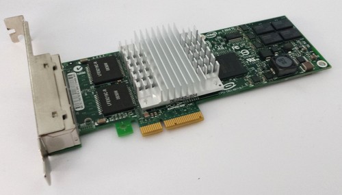 Intel Pro 1000 PT Server Adapter Quad Port Gigabit NIC PCIe x4 EXPI9404PTBLK