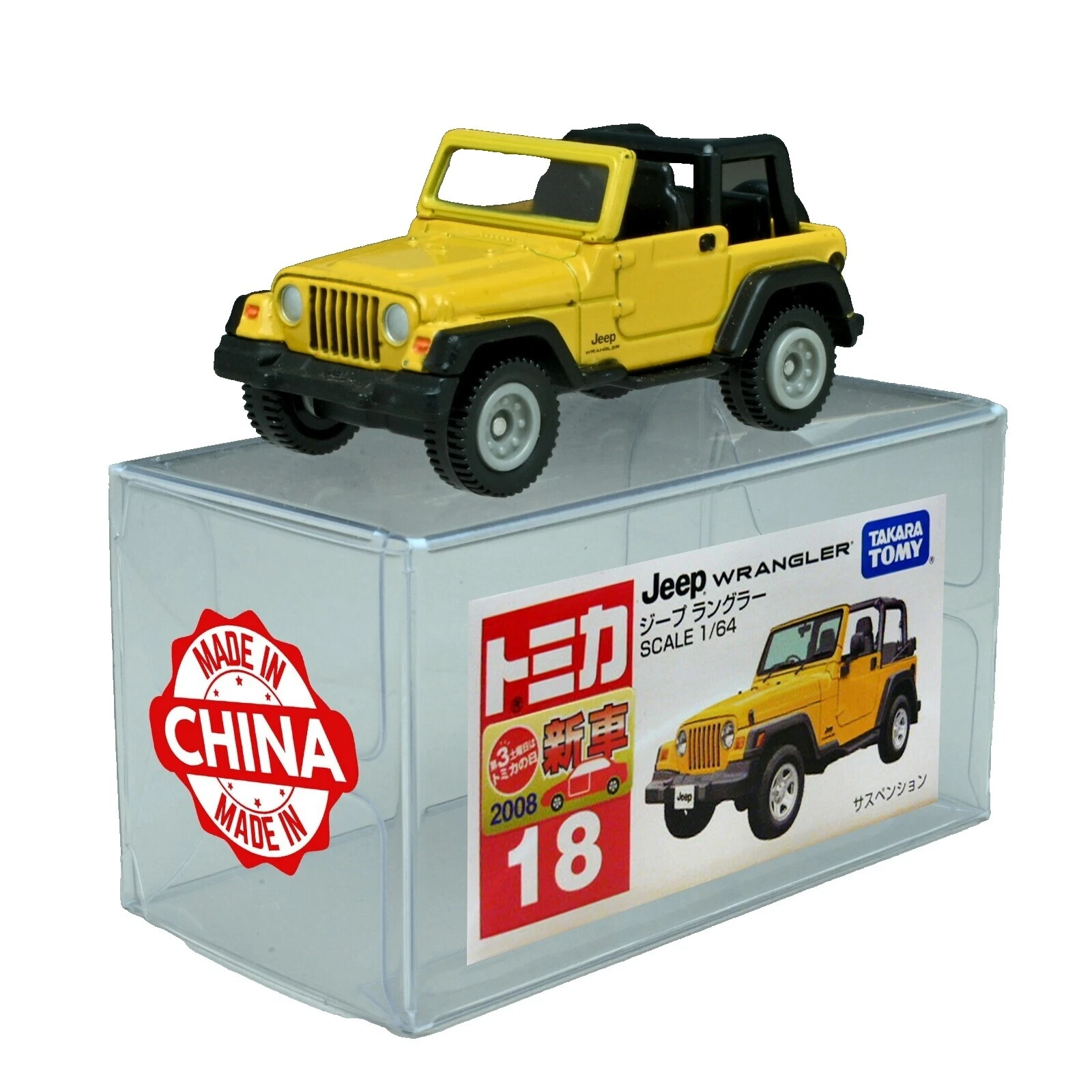 Tomica Jeep Contemporary fabricación Diecast coches, camiones y camionetas