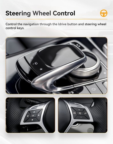 Autoradio Android 10.25" per Mercedes Benz Classe E W212 2009-2012 Carplay GPS - Foto 14 di 24