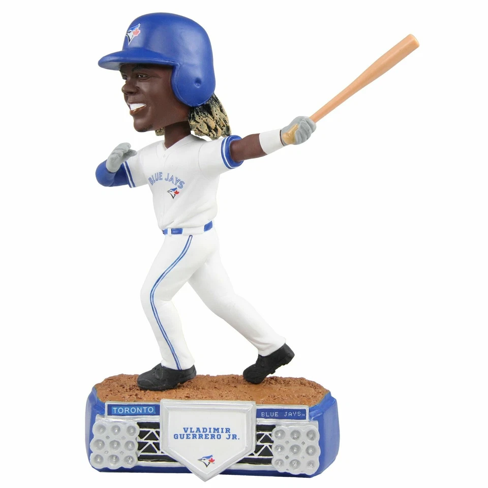 Vladamir (Vlad) Guerrero Jr Bobblehead Bobble Head Lights RARE Toronto Blue Jays - Image 3 of 3