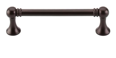 Top Knobs Edwardian Grace Pull 3-3/4'' #M928 Color: Brown