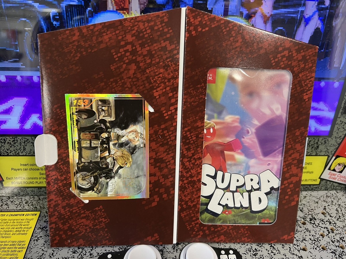 Nintendo Switch Supraland Limited Run Brand New Sealed w