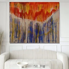 Mark Little, Original, Painting, 72” X 60” Acrylic, Abstract, POP Art, Modern XL