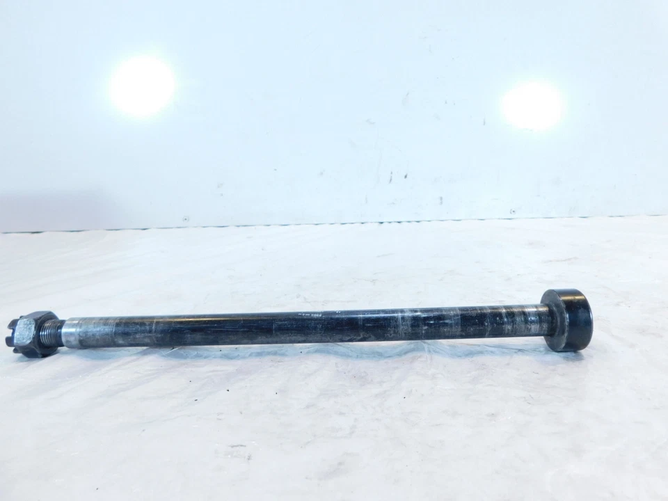 2000 2001 Victory Deluxe & Standard V92 Cruiser Rear Wheel Axle Bolt w/ Nut - Image 4 of 4