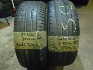 Part worn run flat tyres Part worn run flat tyres