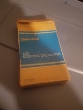 Vintage Radio Shack Scientific Calculator