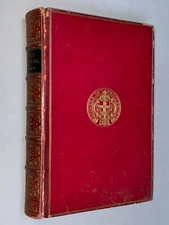 FORCES OF NATURE - Amédée Guillemin [1877] Illustrated Phenomena leather binding