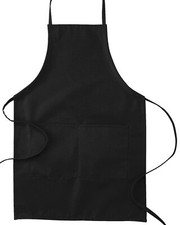 Pack Of 2 Big Accessories APR53 Unisex Polyester/Twill Two-Pocket 30" Apron