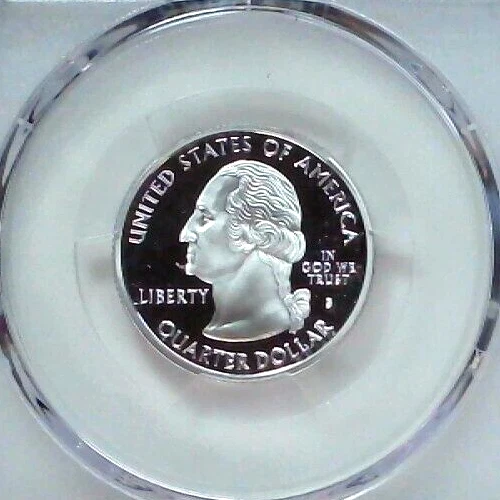 2004-S 25C State Quarter Florida PCGS PR69 DCAM 90% Silver 24lotr0421 - Image 4 of 4