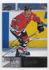 20/21 SP SIGNATURE EDITION '97 LEGENDS SIGNATURES AUTOGRAPH Dirk Graham #AL172