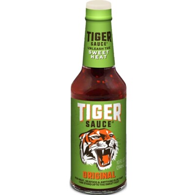 Try Me Original Tiger Sauce - 10 oz (Pack of 3)