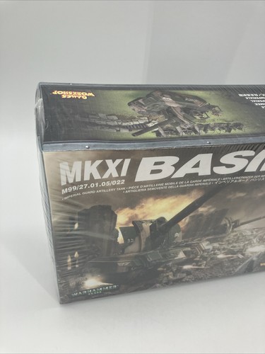 Warhammer 40k Guardia Imperial Basilisco Nuevo Sellado Fuera de Uso: Astra Militarum - Imagen 2 de 6