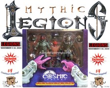 Cosmic Legions AMAZING Alien & CREATURE Creator LEGIONSCON Legions Con 2024