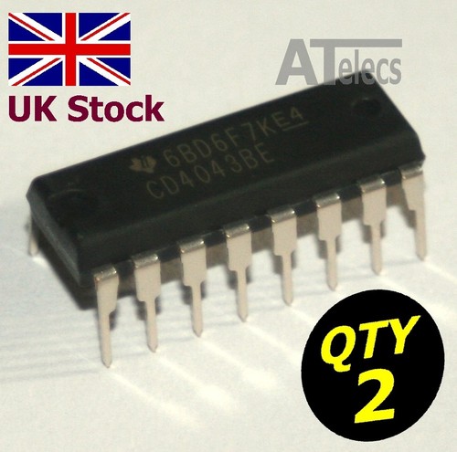 TEXAS INSTRUMENTS serie 4000 chip ic, molti tipi, DIP DIL - stock uk - Foto 30 di 67