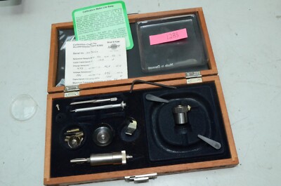 Bruel & Kjaer Type 4366 Accelerometer Kit With Wooden Case | eBay