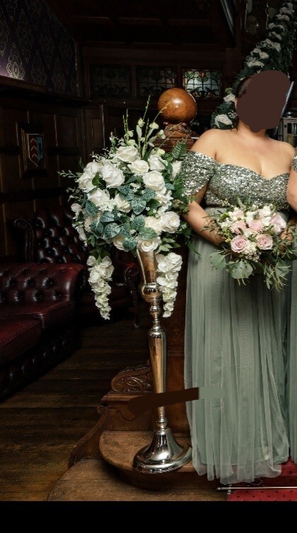 used bridesmaid dresses uk pre owned Lace