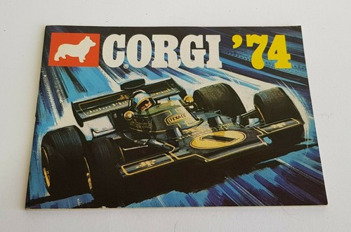 Catalogue CORGI 1974 - Collection