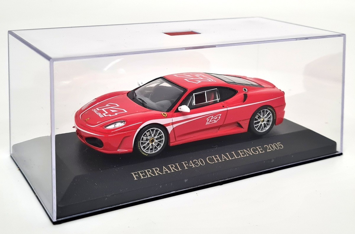 Ixo 1/43 - Ferrari F430 Challenge 2005 Red Supercar Diecast