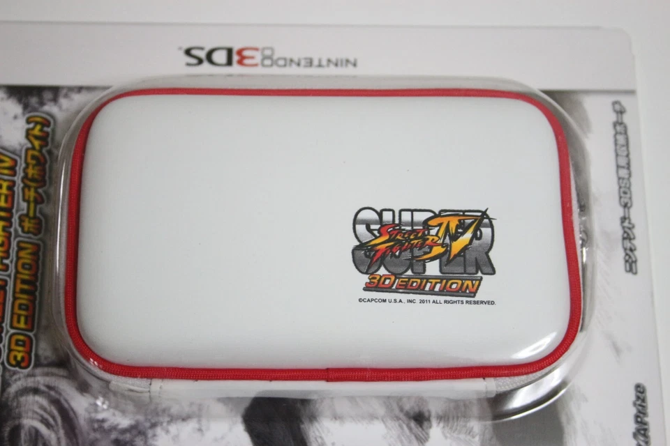 Super Street Fighter IV 3D издание дорожный чехол / мешок из Японии совершенно новый! - Изображение 4 из 4