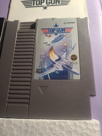 Top gun  NES In Box