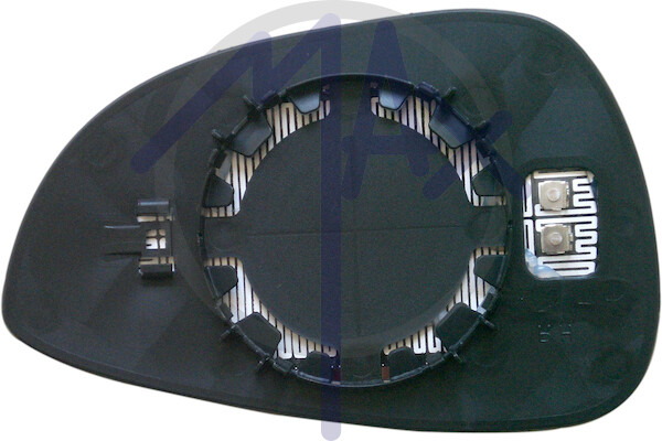 Spiegelglas Rückspiegel Ford B-MAX 2013 Rechts Thermisch Mit Platte