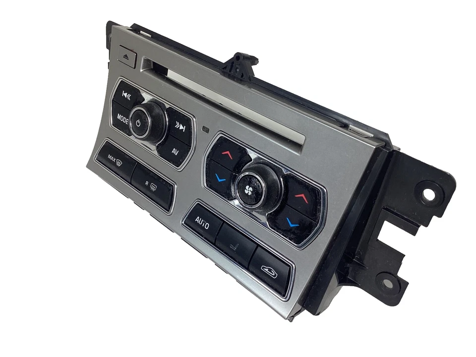 Jaguar X250 XF XFR 2012-15 consola central control de clima radio panel de interruptores OEM Foto 4 de 4