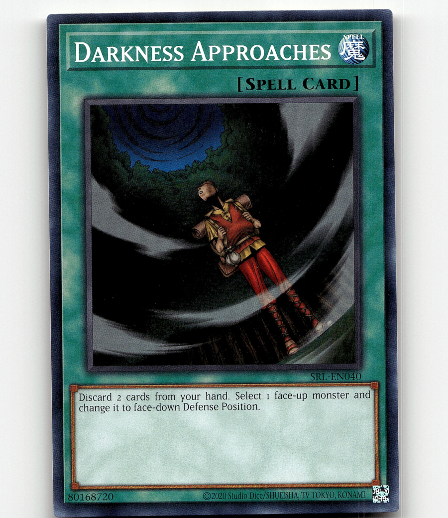 yugioh spell ruler best cards Yugioh - Darkness Approaches