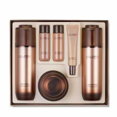 Danahan Ginseng Seed Secret Skin Care Set (6 Items) Toner Emulsion K-beauty