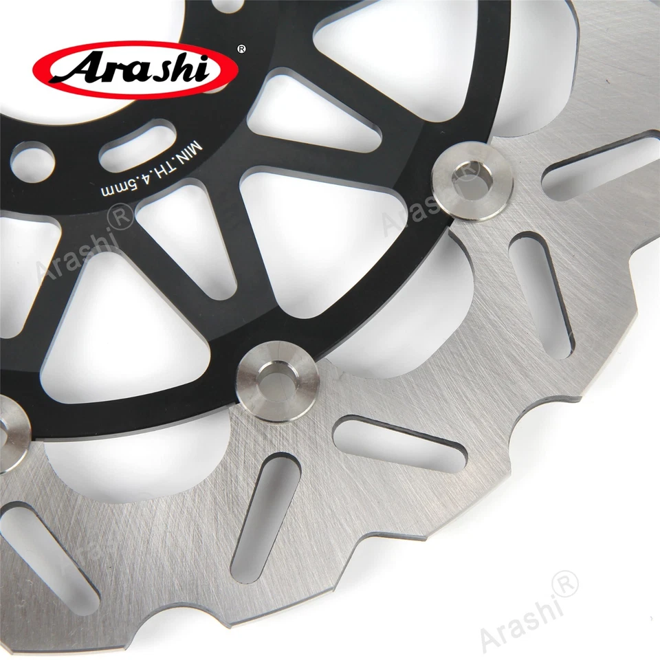 Передний тормозной дисковый ротор 320 мм для Kawasaki Ninja ZX-7R ZX-7RR 750 1996-2003 ZX7R - Изображение 4 из 4