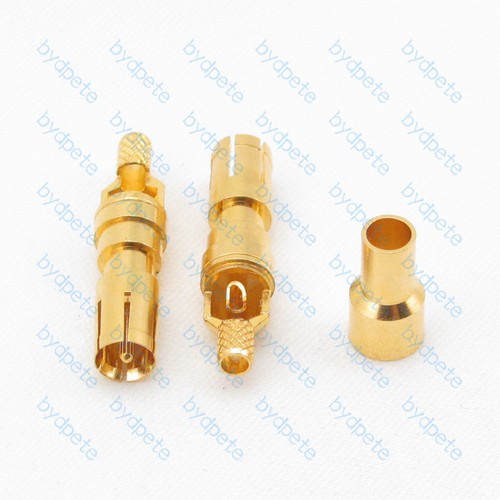 DB male Pin D-SUB DSUB Signal Connector crimp for RG174 RG316 Coax cable 50ohm - Picture 2 of 4