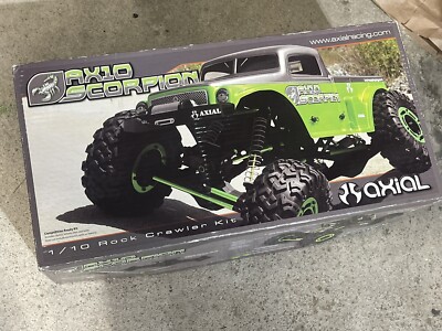 けんです。プロポ受信機なし　Axial AX10 スコーピオン けん様専用です。プロポ受信機なし Axial AX10 スコーピオン