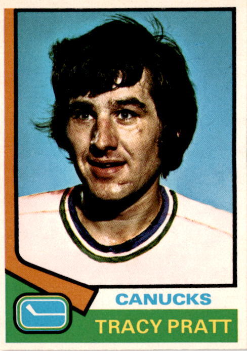 Tracy Pratt #41 (Hockey Cards 1974 O-Pee-Chee) — is it worth grading?
