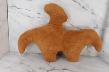 Toymania - Dinosaur Nugget Plush - Fluffy Pterosaur Chicken Nugget Pillow