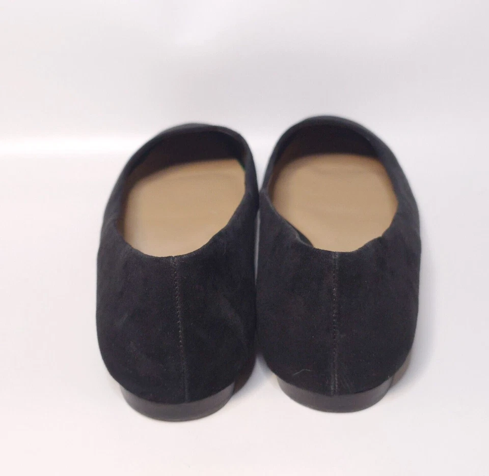 Pisos de ballet de gamuza BANANA REPUBLIC minimalista comodidad oficina viaje mujer talla 11 Foto 4 de 4