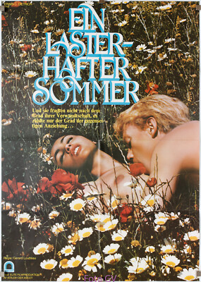 Plakat Ein lasterhafter Sommer/Caliente Amor de Verano 1981 Isabelle Brell