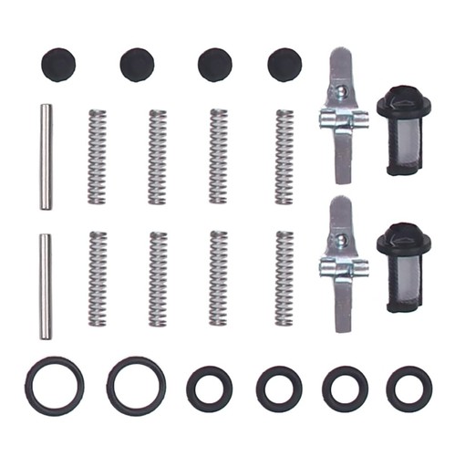 Neu 2 Sätze Doppelvergaser Vergaser Reparatur Rebuild Kits für Mikuni SeaDoo 50 717 720 - Bild 2 von 4
