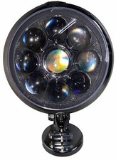 Unity Ag-r-8547 Chrome 30w 6 Magnetic Led Spot Decklight With Round Bracket